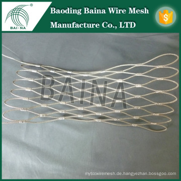 China Baina Export hochwertigen Qualität Edelstahl Draht Zaun